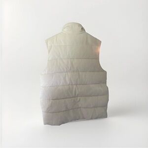 ASOS Cream Puffer Vest